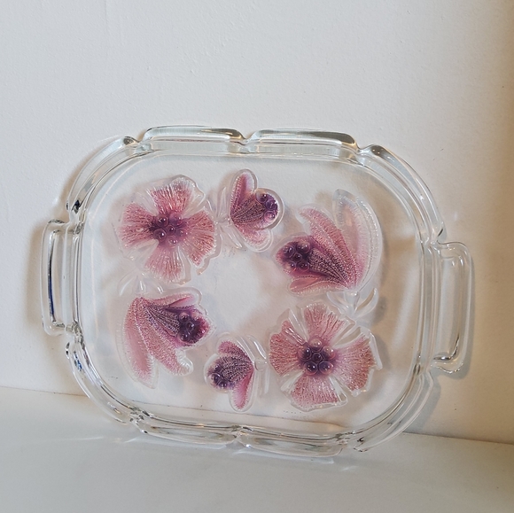 Vintage Walther  Glass Tray - Picture 3 of 6